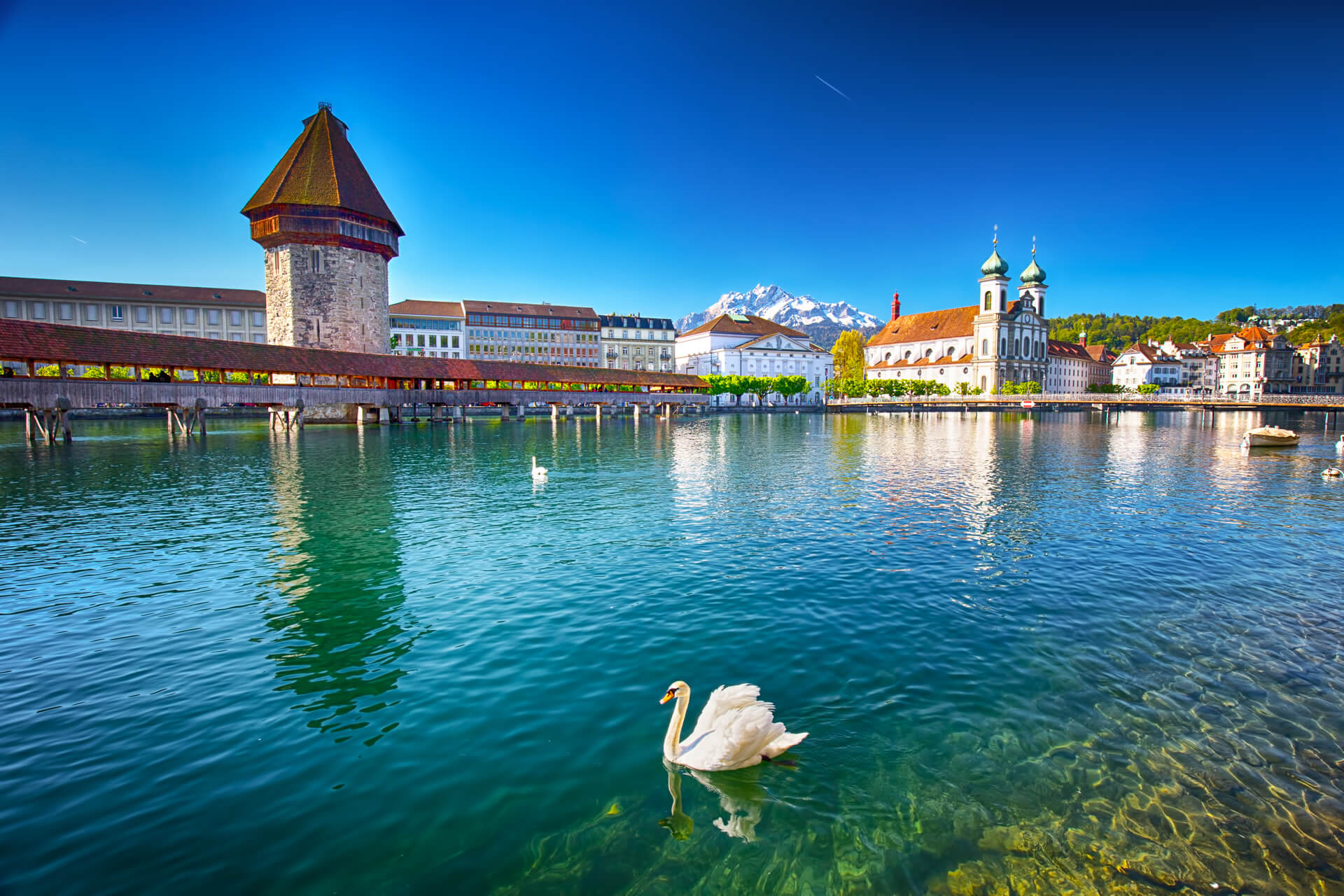 Lucerne in Switzerland